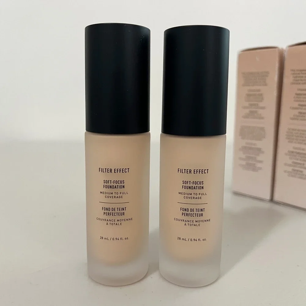 Morphe Filter Effect Soft-Focus Foundation Filter Light 2 Set of 2 New